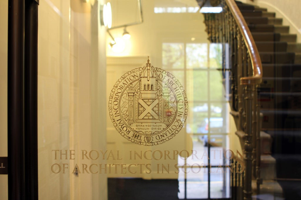 Stair Carpet At The Royal Incorporation Of Architects In Scotland