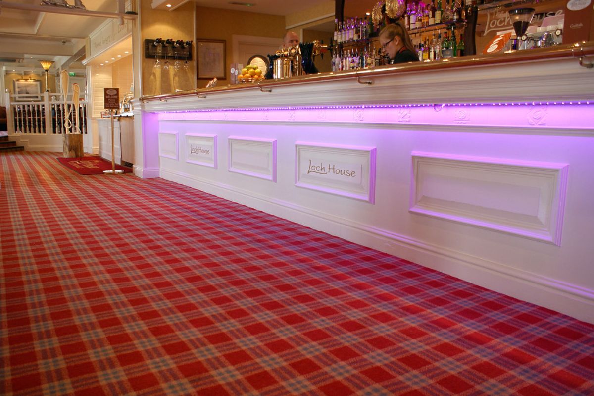 Gaskell | Carpets | Breweries | The Loch House - Lochwinnoch | Infinity Axminster